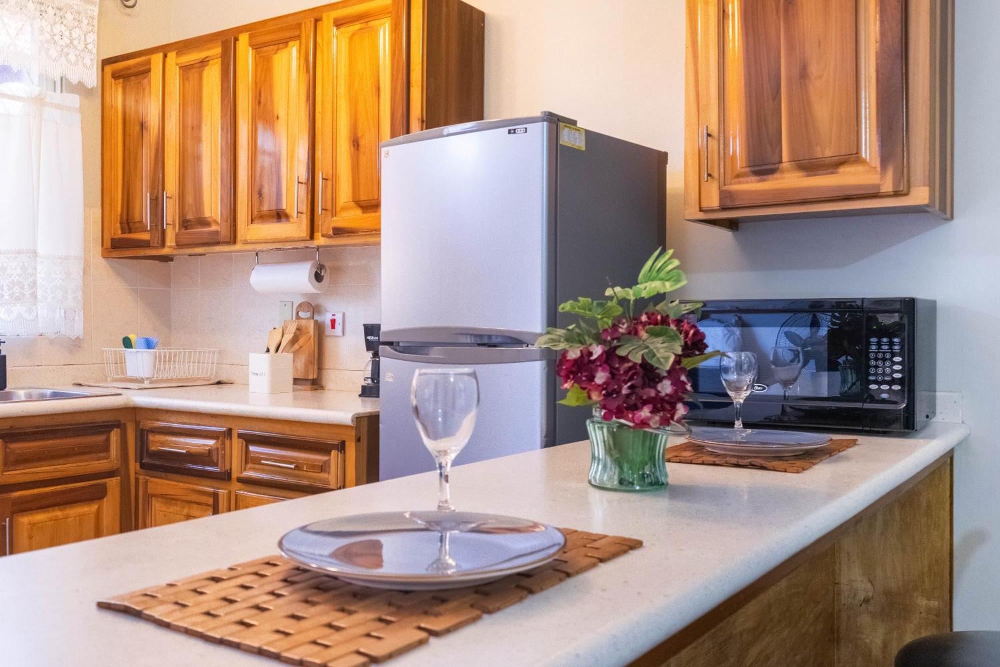 Musgrave Annex- Comfy 1 Bedroom Apartment On The Ground Floor キングストン エクステリア 写真